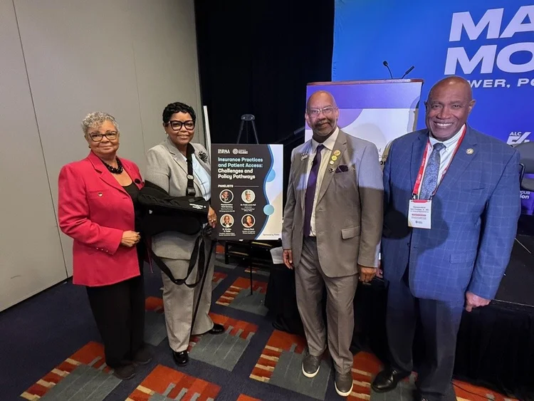 Yolanda Mack on the “Insurance Practices and Patient Access Panel”, sponsored by PhRMA