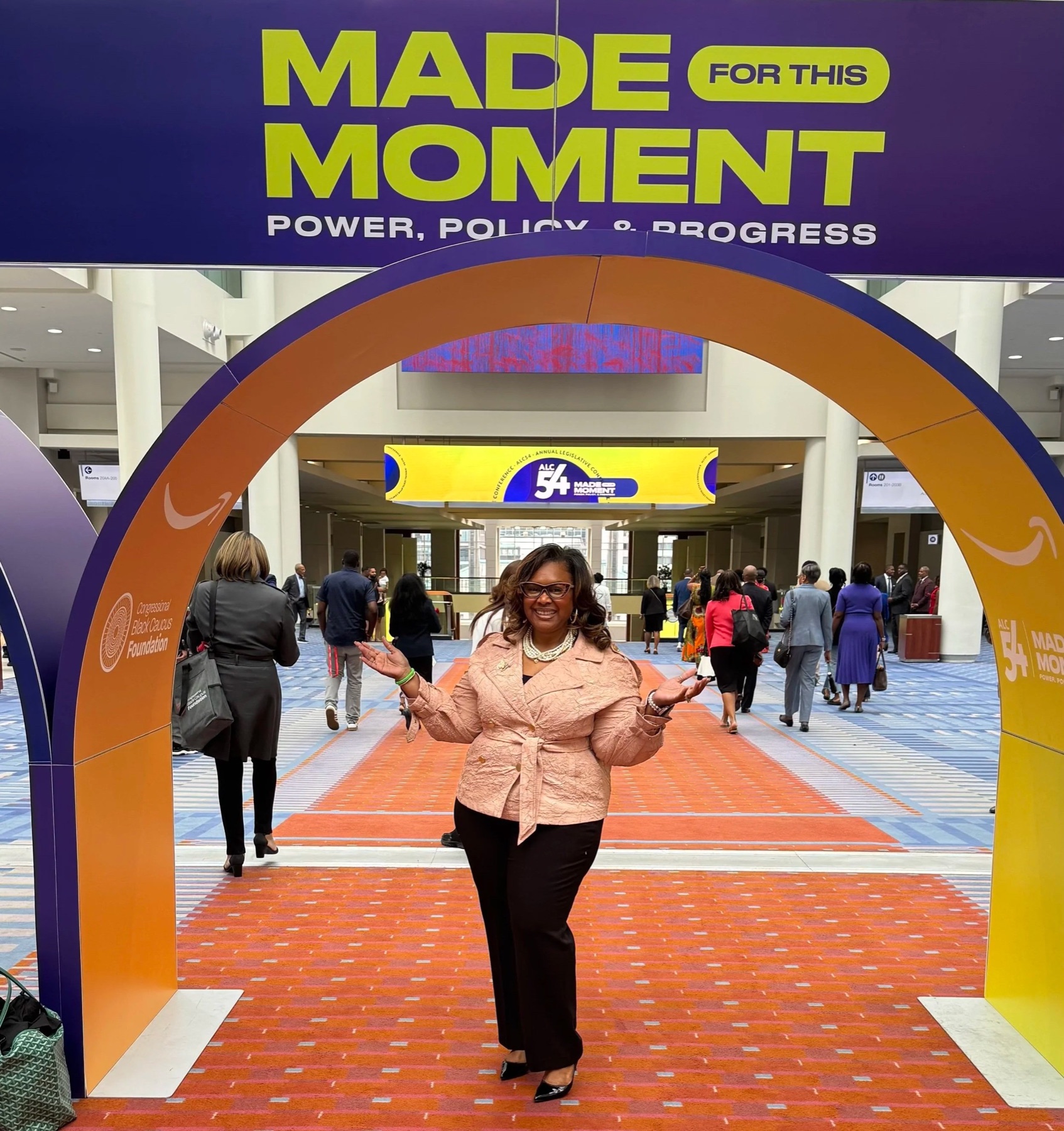 Rev. Kimberly Williams at the CBC ALC