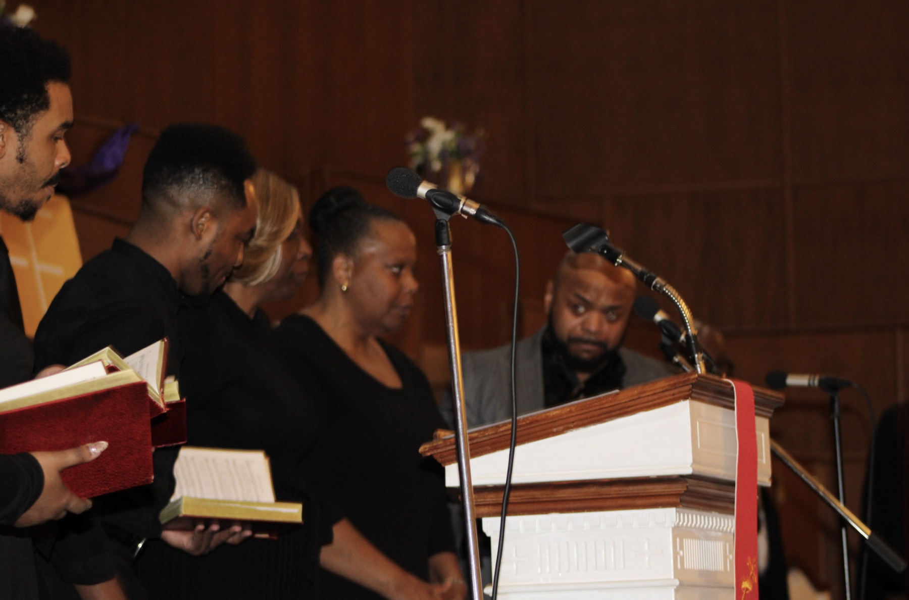 The LaFredrick Coaxner Ensemble performs