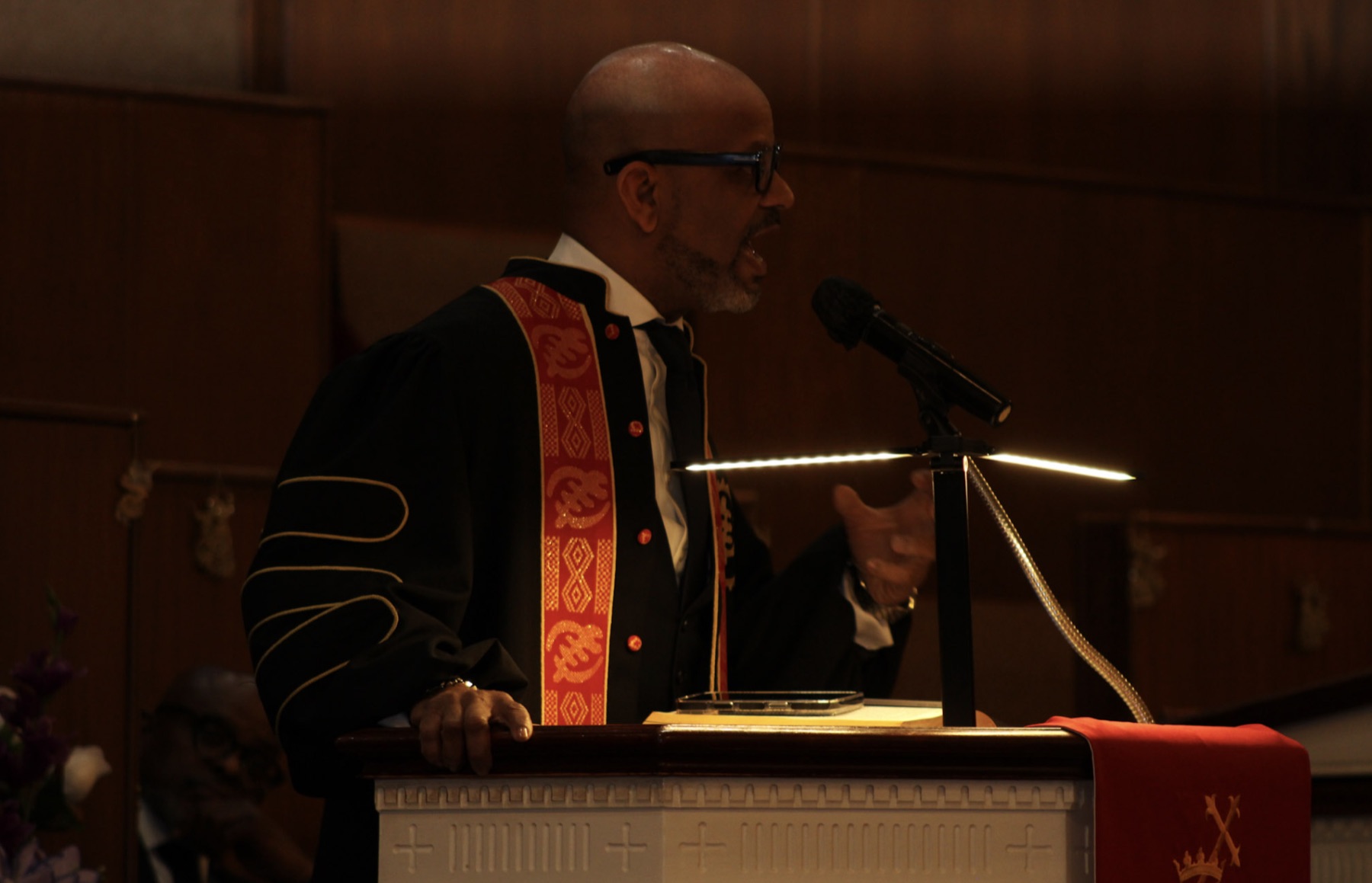 Rev. Dr. David K. Brawley (St. Paul Community Baptist Church) delivers “I AM the Bread of Life” John 6:35
