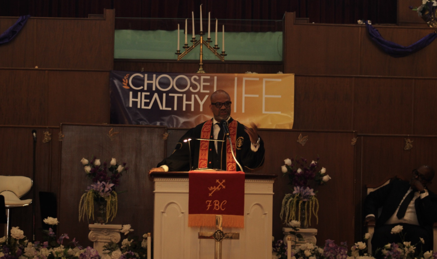Rev. Dr. David K. Brawley (St. Paul Community Baptist Church) delivers “I AM the Bread of Life” John 6:35