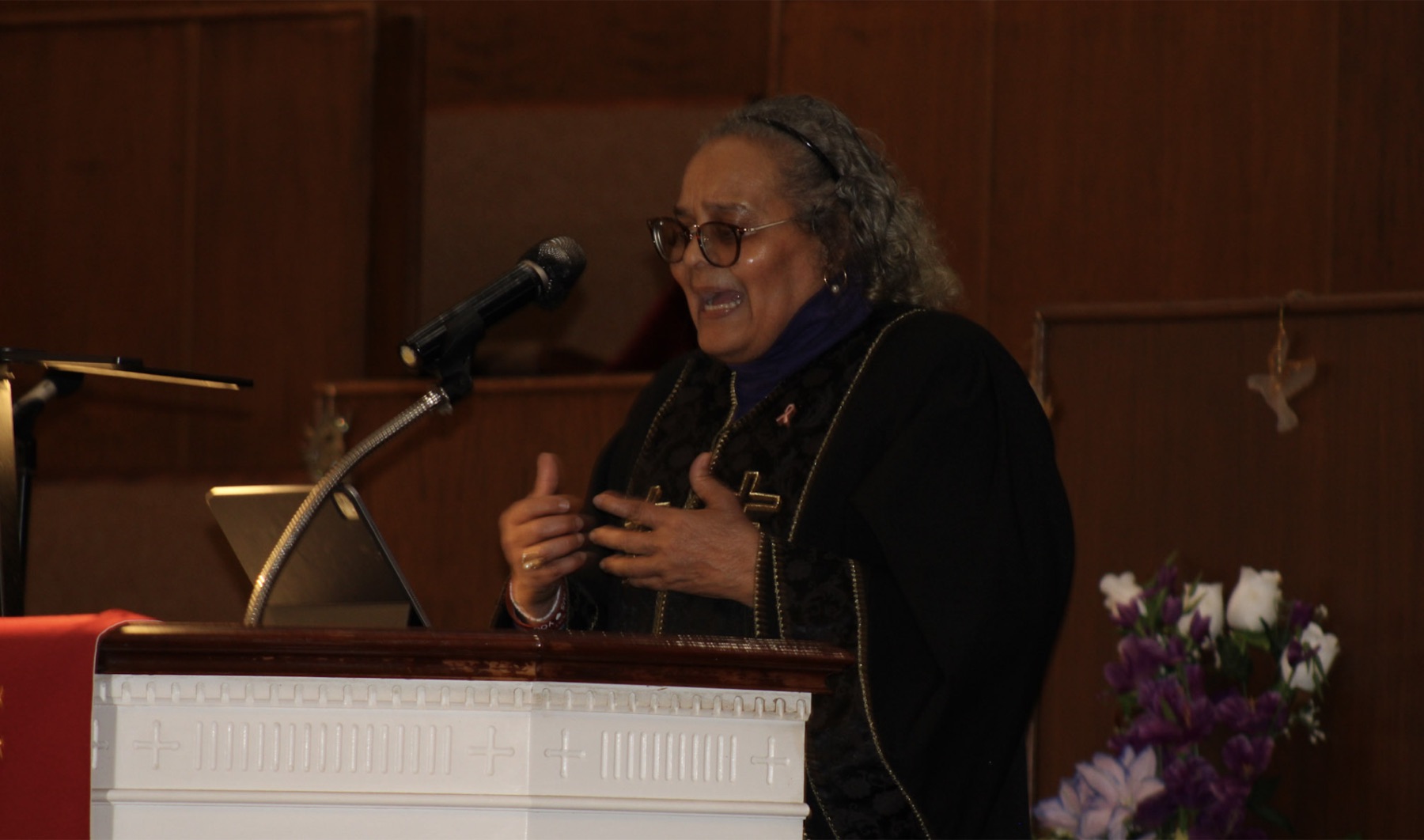 Rev. Kimberly L. Detherage (St. Marks AME Church) delivers “I AM the Door” John 10:7-10