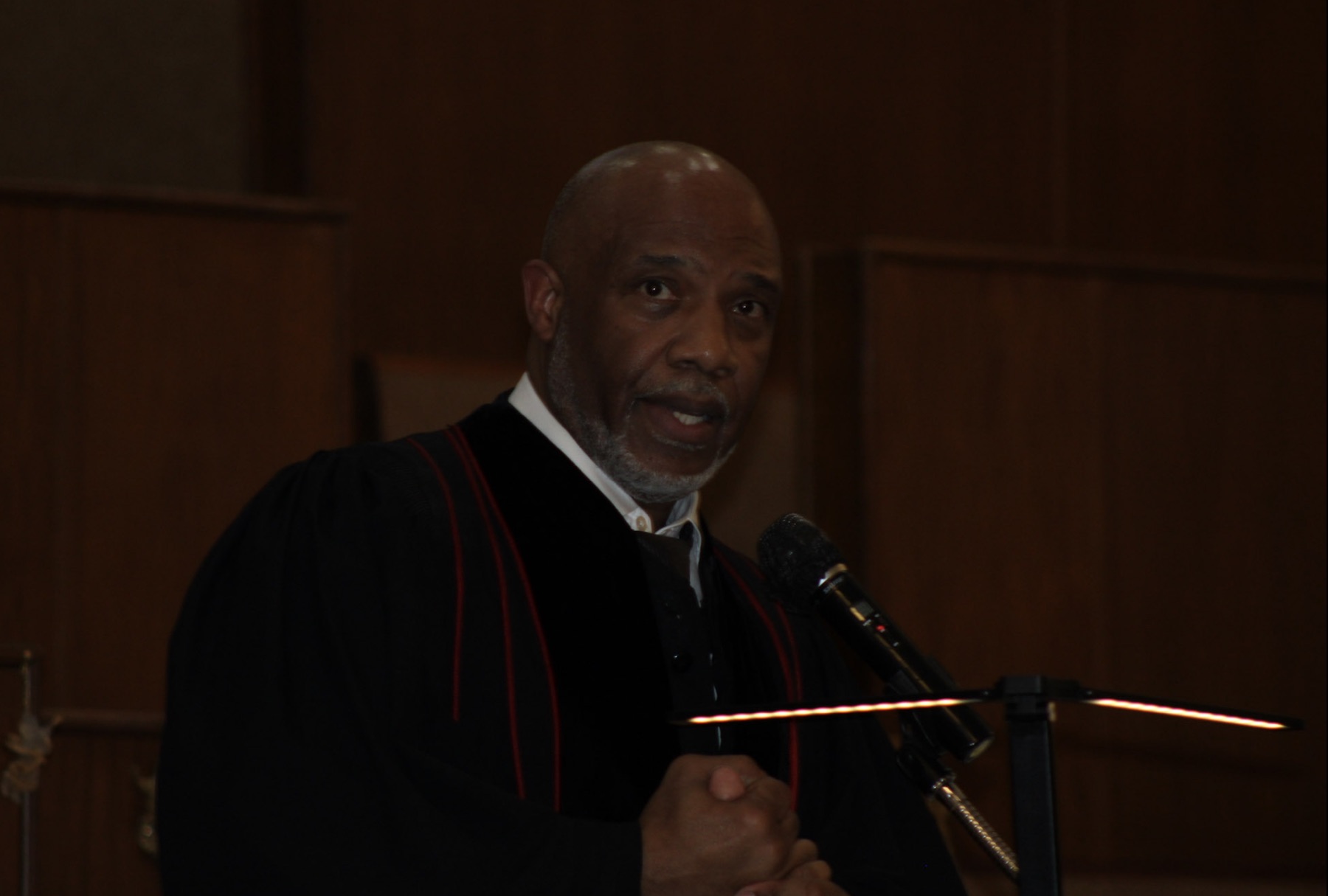 Rev. Sebrone O. Johnson (Greater Harvest Church) delivers “I AM the Good Shepherd” John 10:11-18
