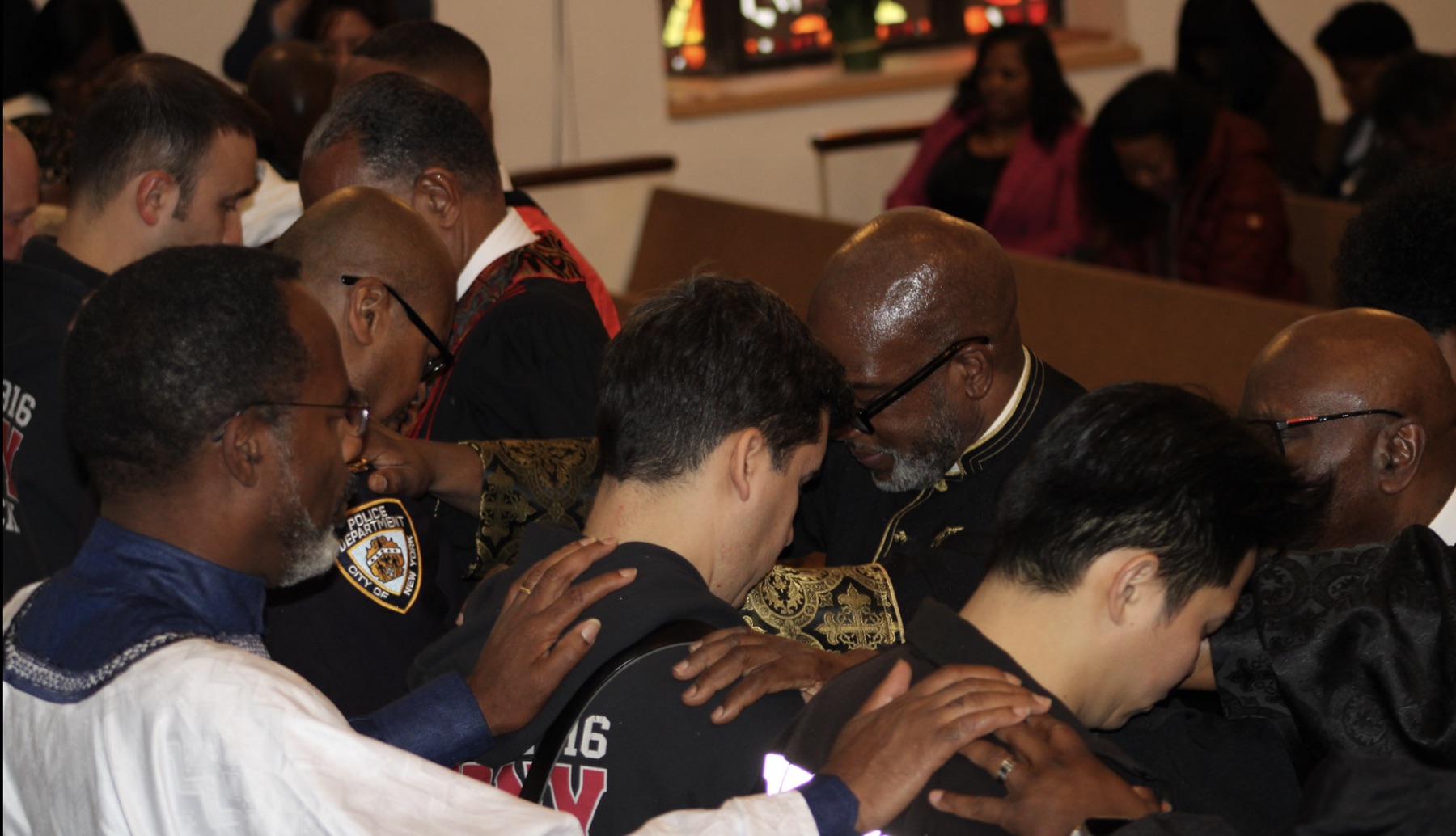 CHL New York Clergy deliver the Blessing of the First Responders