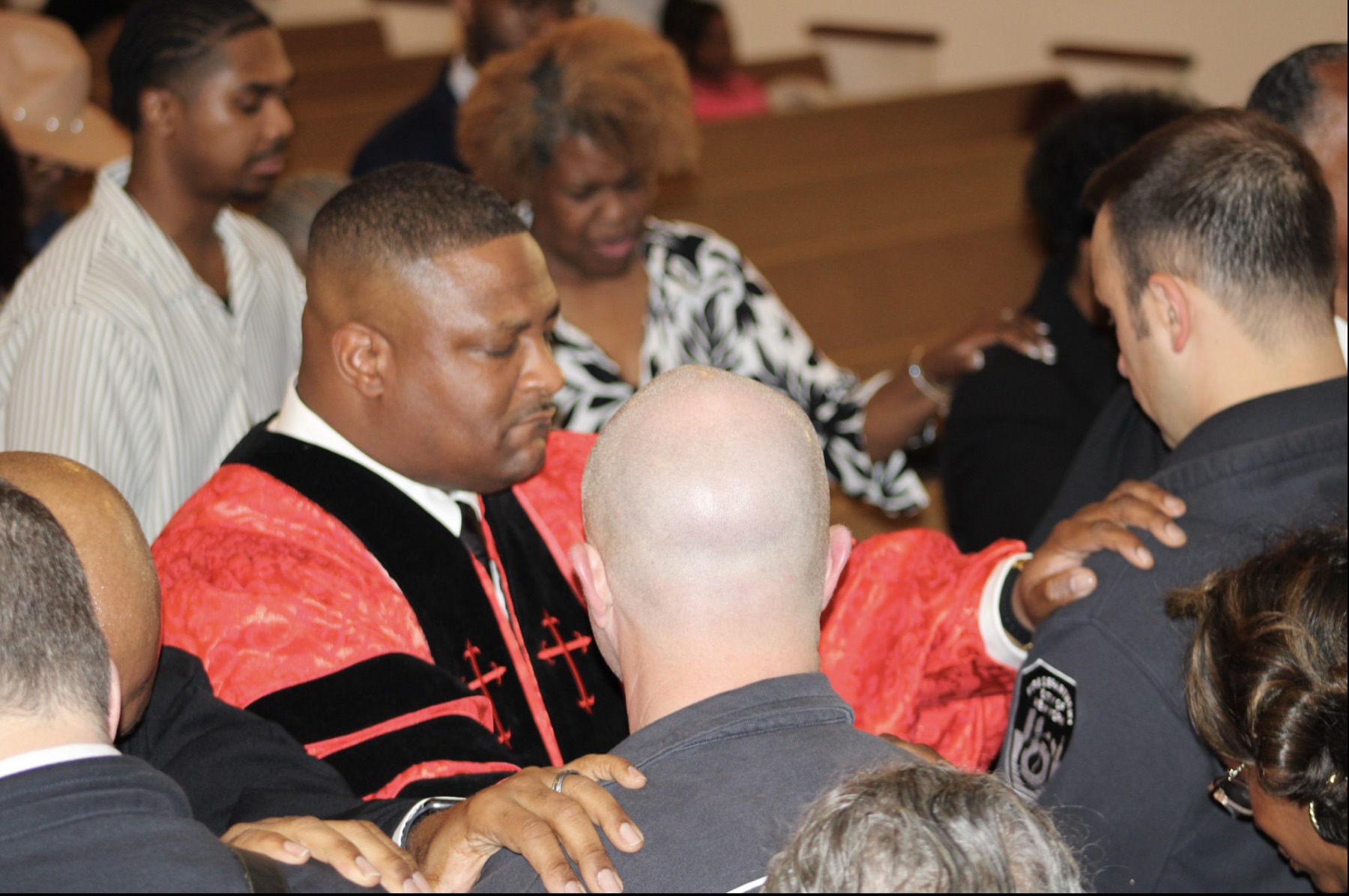 CHL New York Clergy deliver the Blessing of the First Responders