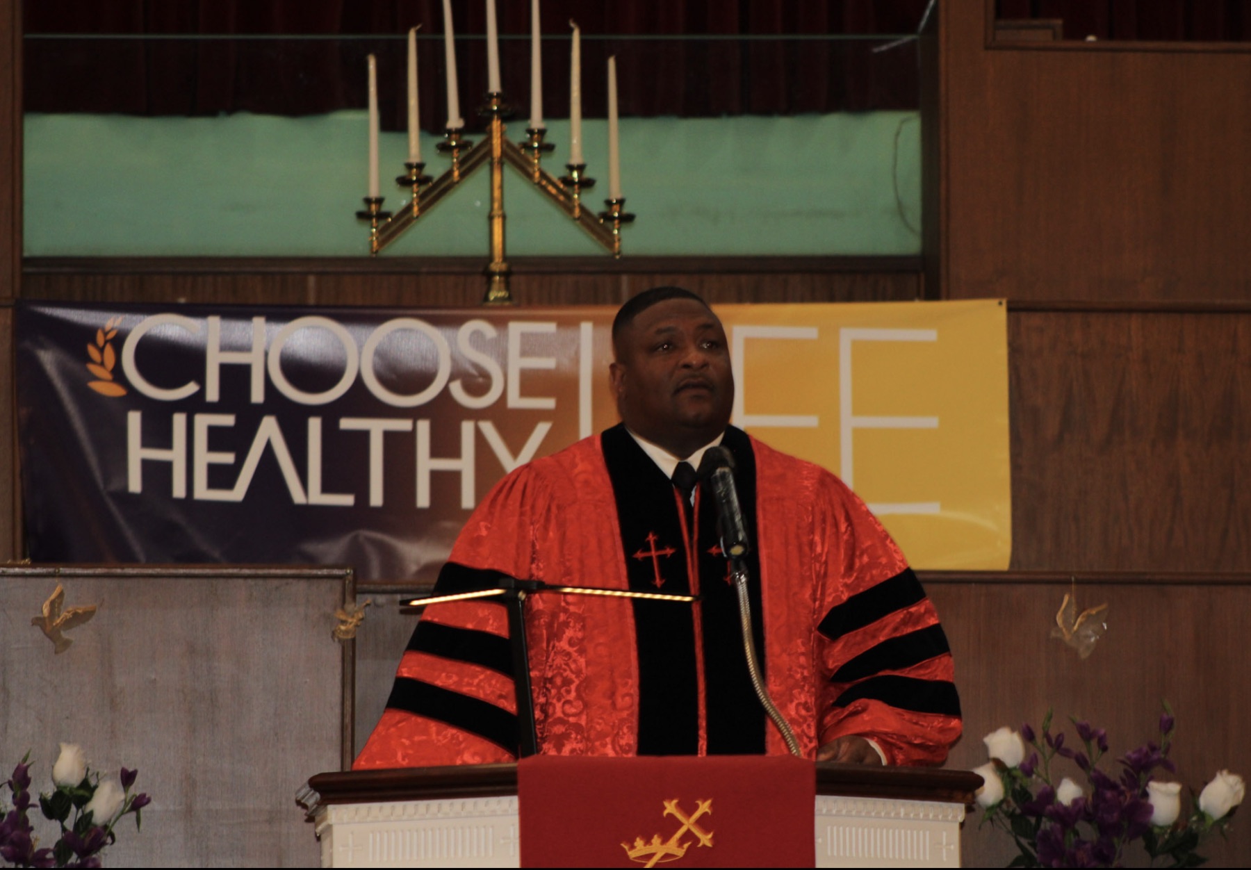 Rev. Dr. DeCarto D. Draper Jr. (Tucker Missionary Baptist Church) delivers “I AM the Resurrection & the Life” John 11:21-27