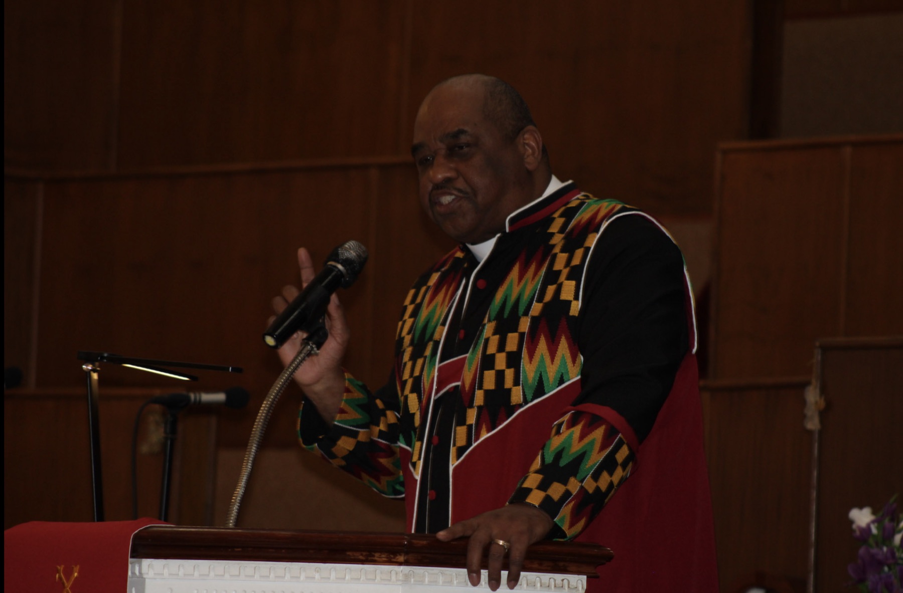 Rev. Milton Stubbs III (AME Zion Church of Newburgh) delivers “I AM the Way, the Truth, & the Life” John 14:6
