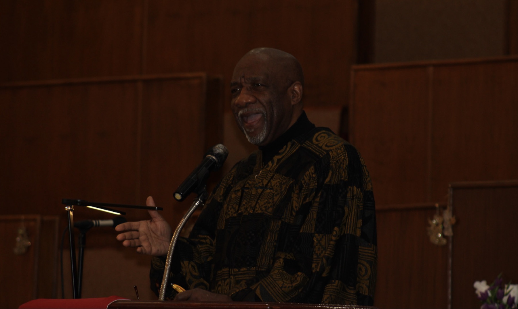 Bishop Johnny Ray Youngblood (Mount Pisgah Baptist Church) delivers “I AM the True Vine” John 15:1-11