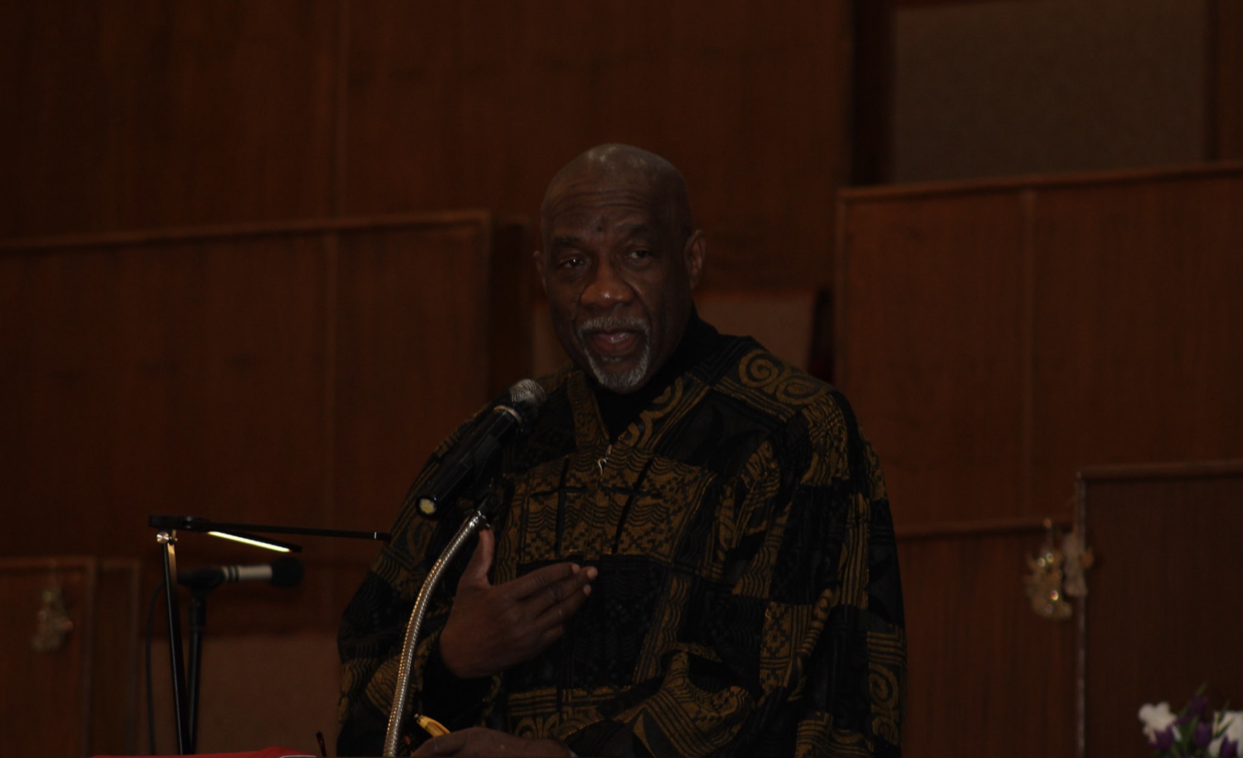 Bishop Johnny Ray Youngblood (Mount Pisgah Baptist Church) delivers “I AM the True Vine” John 15:1-11