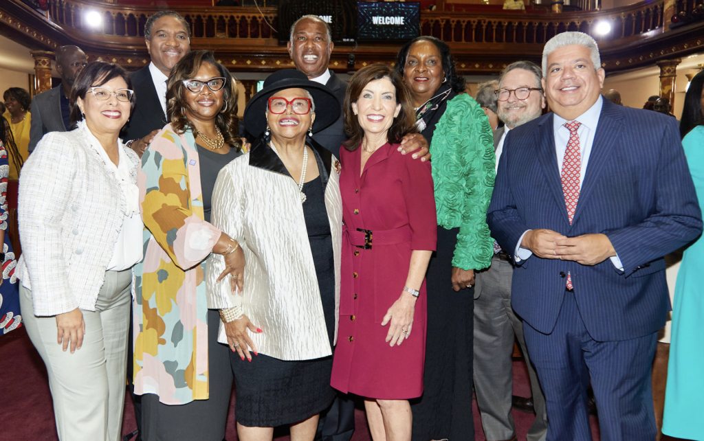 A Historic Weekend for Choose Healthy Life in New York