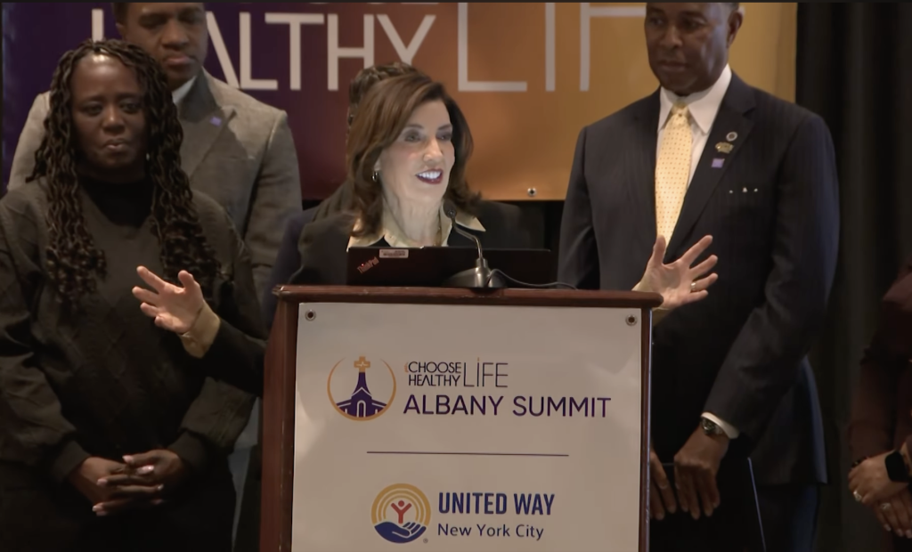 Governor Hochul Announces Increased Support For Choose Healthy Life’s Black Health Initiative