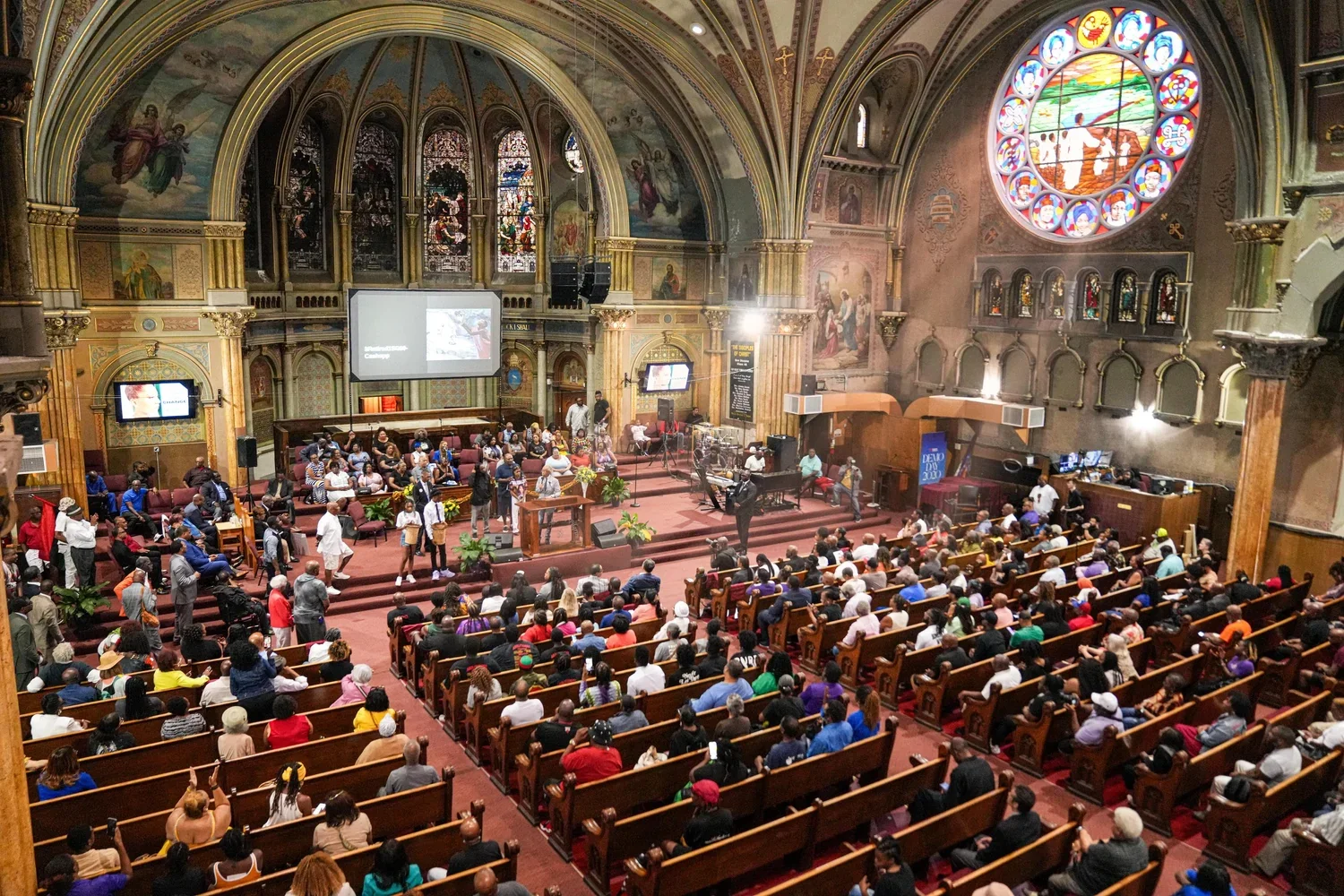 New Mount Pilgrim Missionary Baptist Church