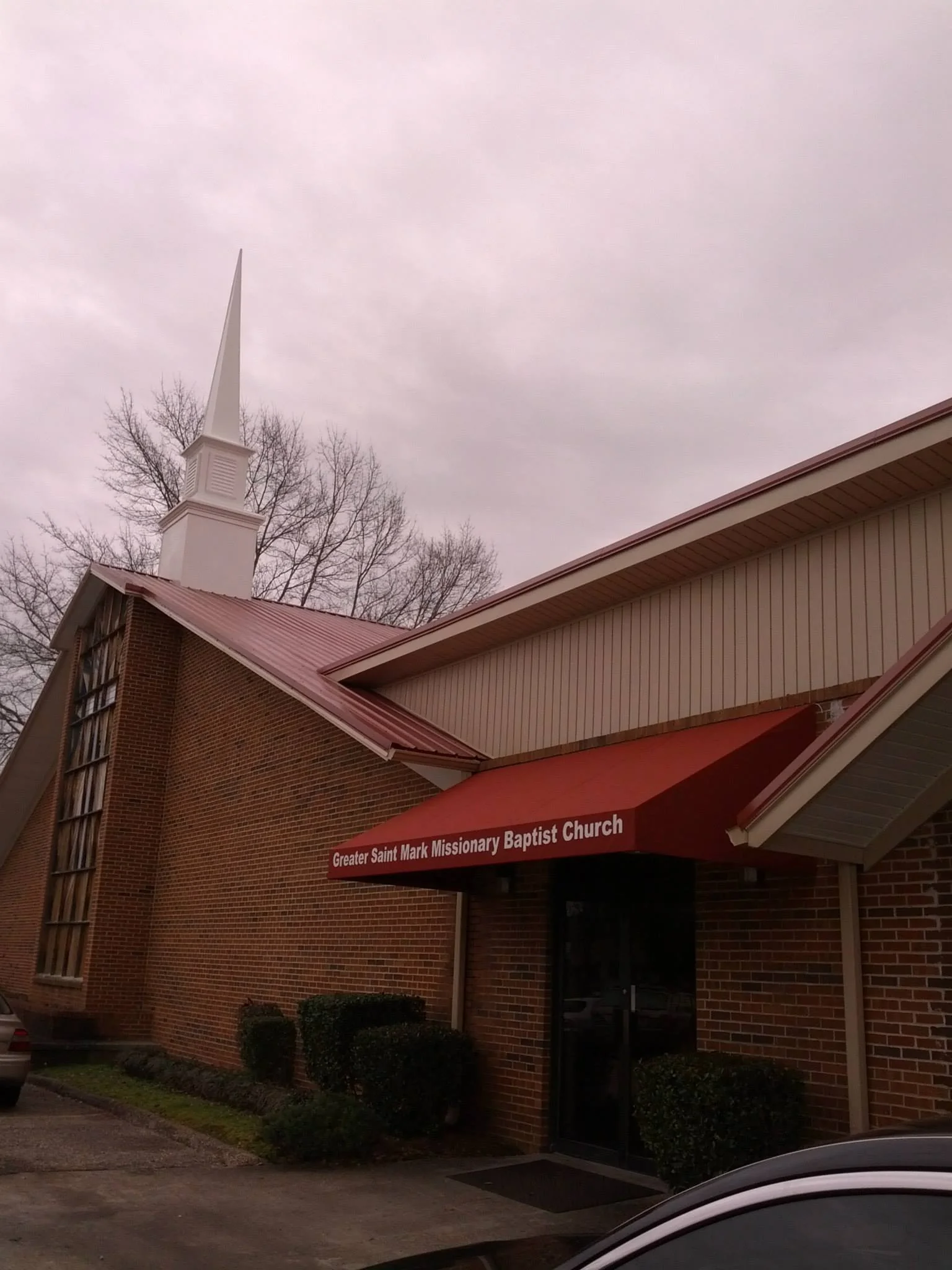 Greater St. Mark Missionary Baptist Church