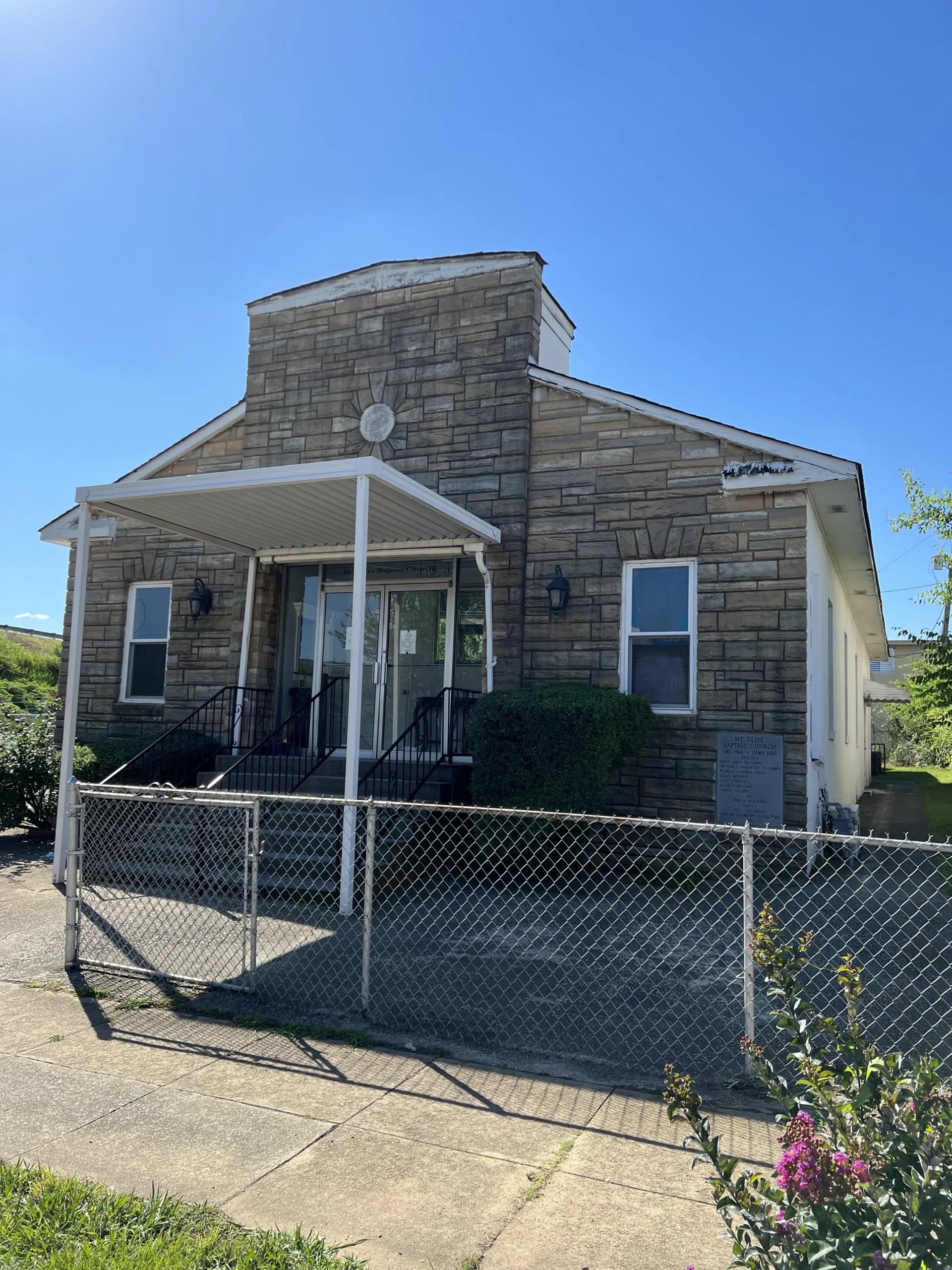 Mt. Olive Missionary Baptist Church