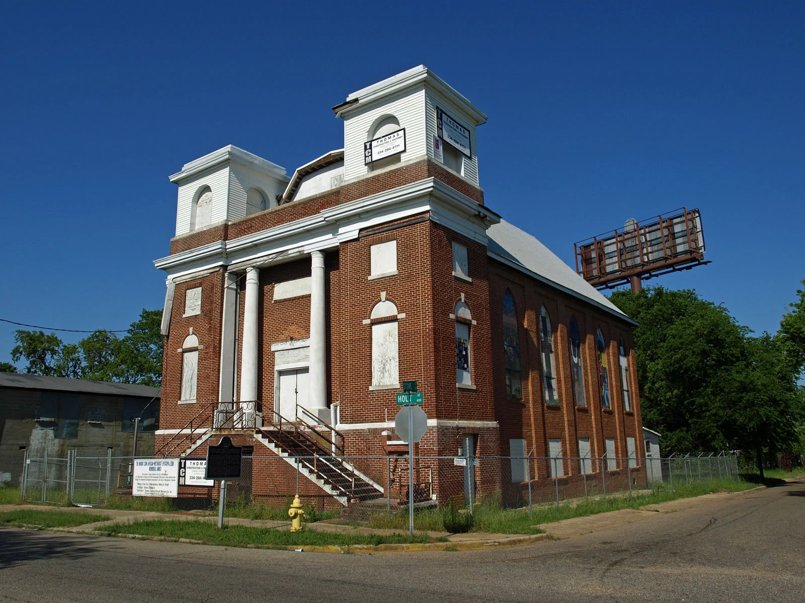Mt. Zion Christian Church