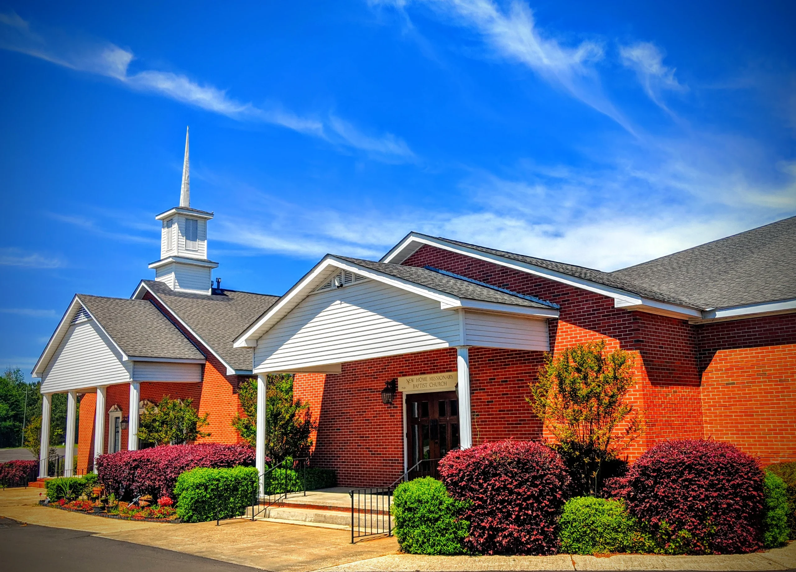 New Home Missionary Baptist Church