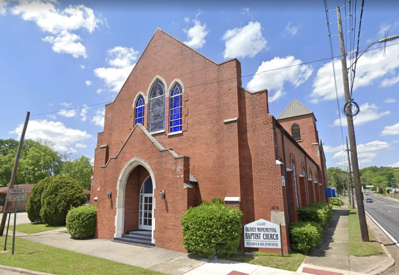 Olivet Monumental Baptist Church
