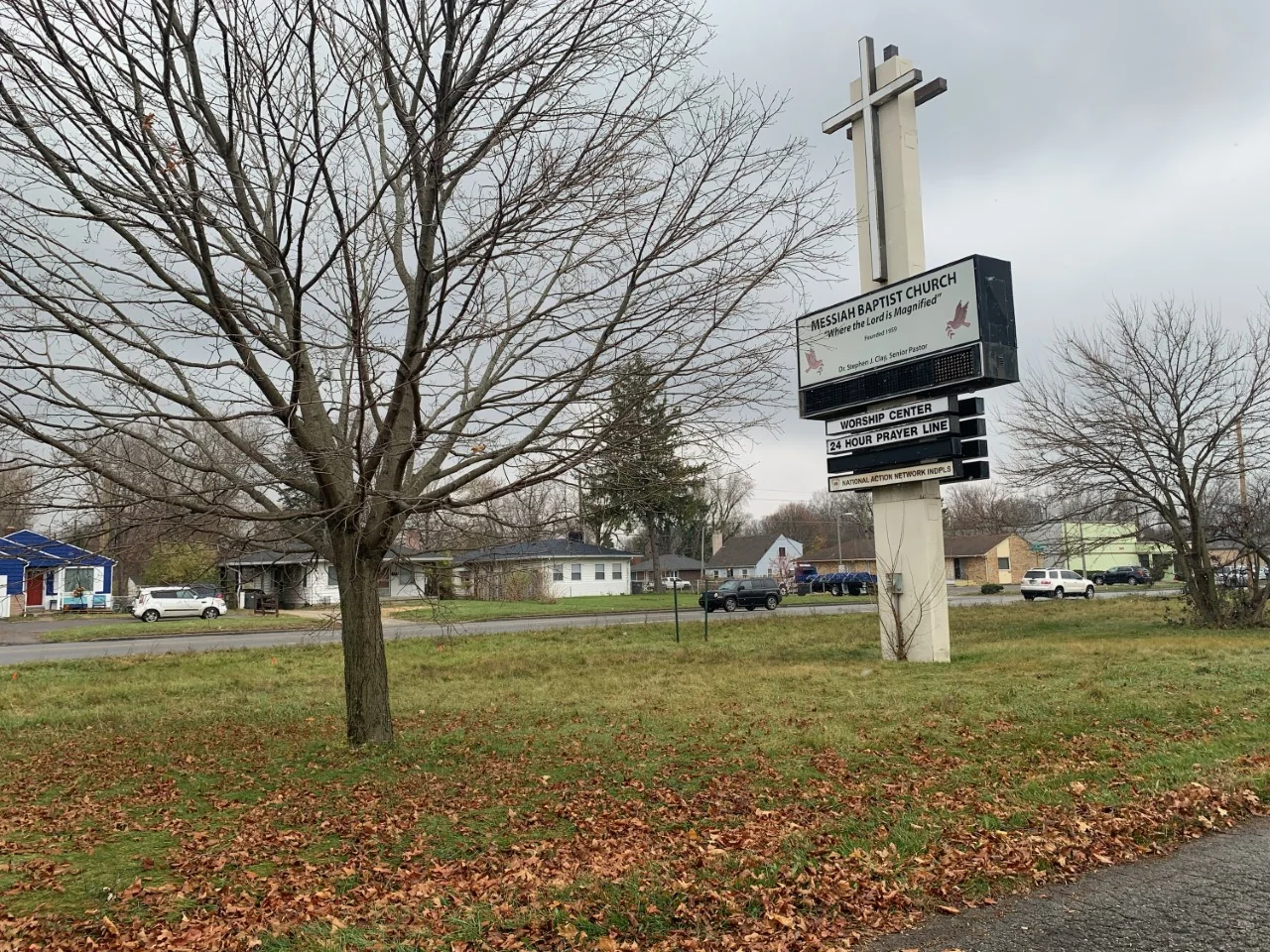 Messiah Missionary Baptist Church, Indpls