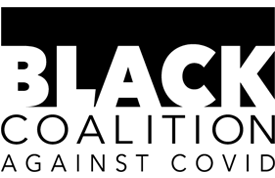 Black Coalition Against COVID logo