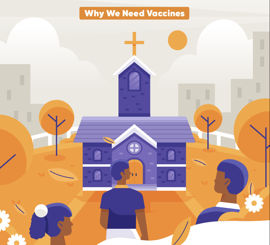 CHL Vaccine Awareness Landing Page