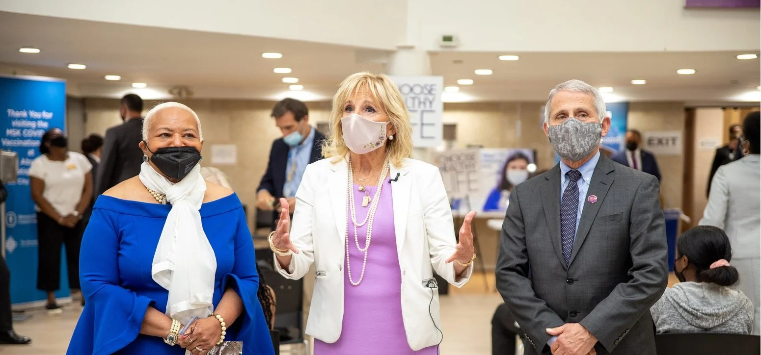 Choose Healthy Life leadership at community event