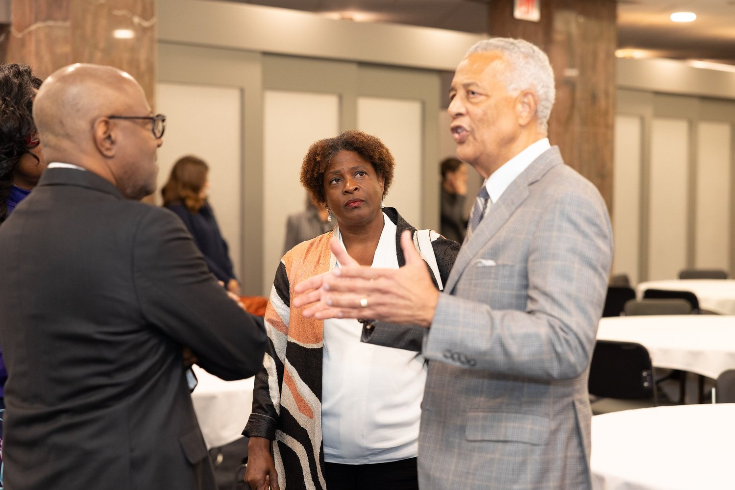 CHL Medical Advisory Board Members Dr. Reed Tuckson & Dr. Melissa Clarke with CHL DC Clergy Leader Rev. Kendrick Curry