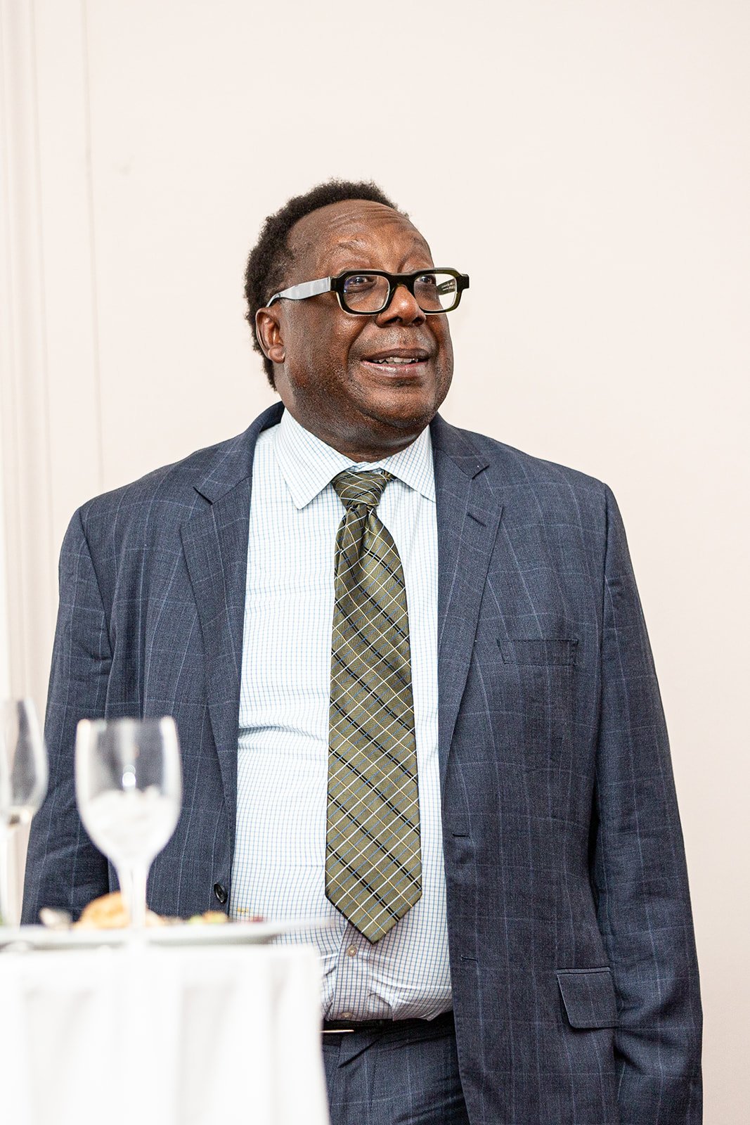CHL Board Member Cornelius Baker is recognized