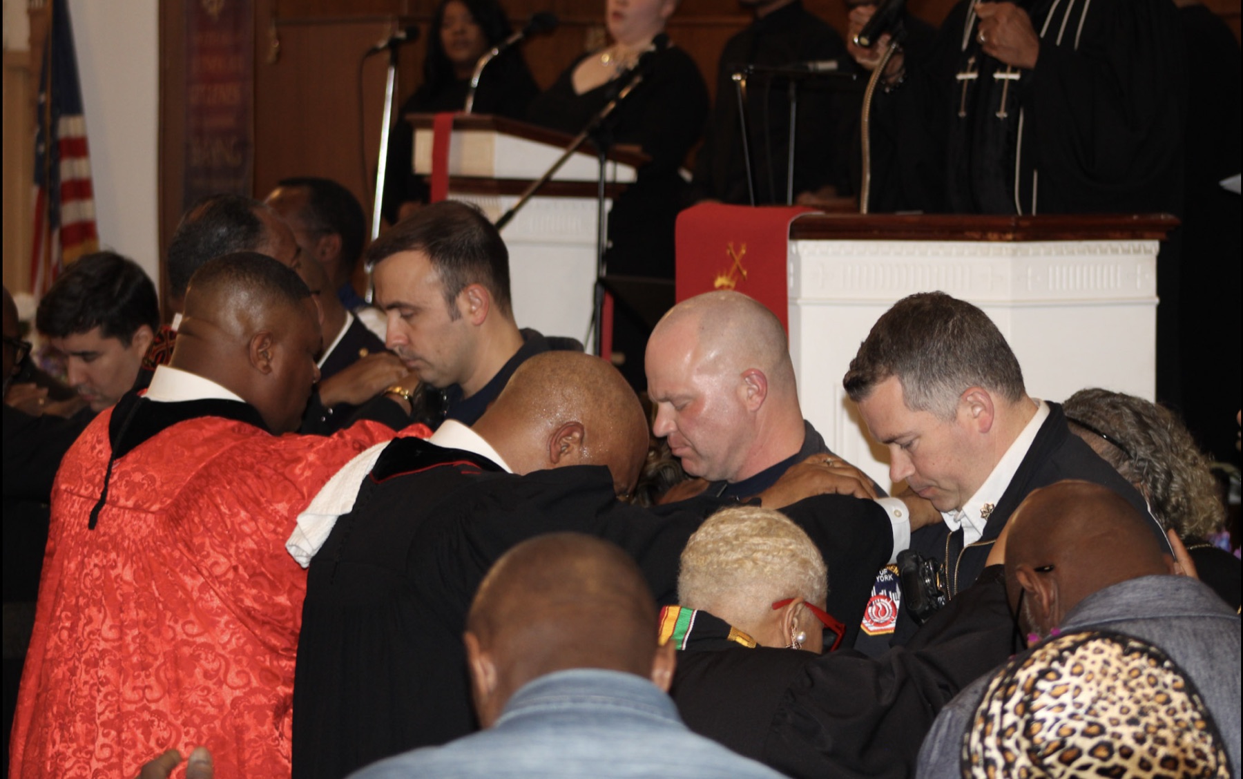 CHL New York Clergy deliver the Blessing of the First Responders
