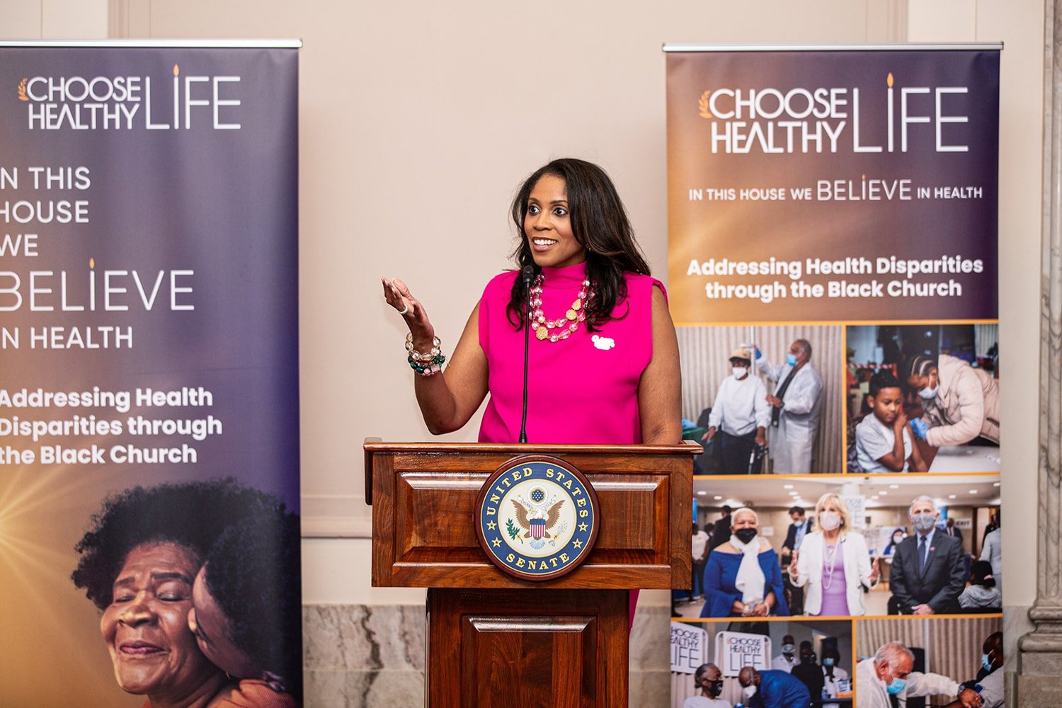 Remarks from Dr. Creshema Murray, Vice President & Chief of Staff, Interim Vice President of Government Affairs, Office of the President and CEO at the Morehouse School of Medicine