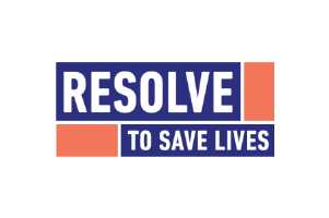 Resolve to Save Lives logo
