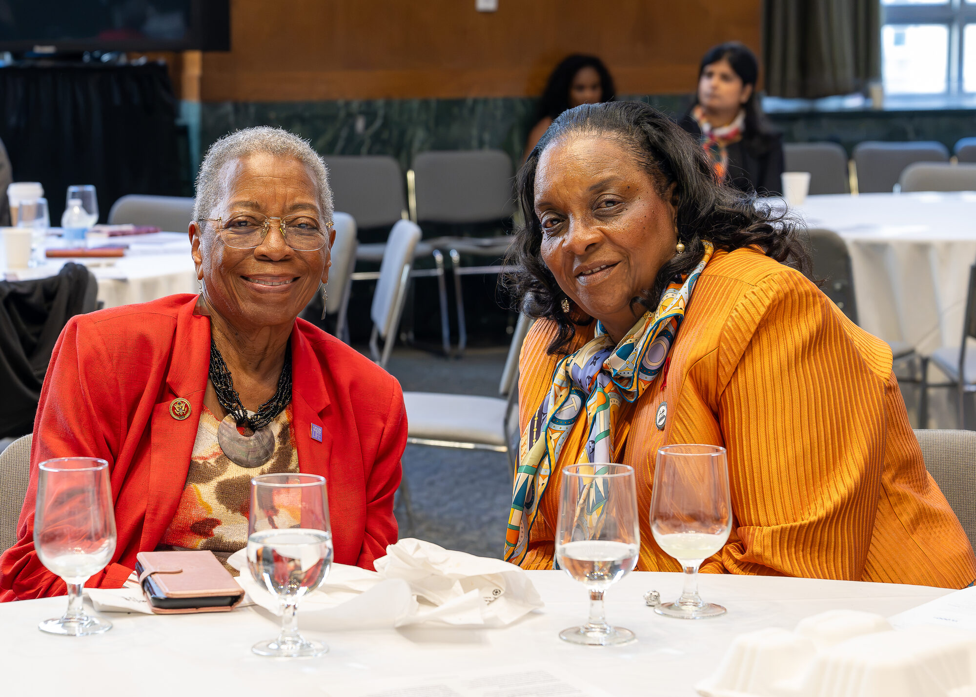 CHL Board Member Dr. Donna Christensen and AACEO Chief Operating Officer Dr. Dee Bailey