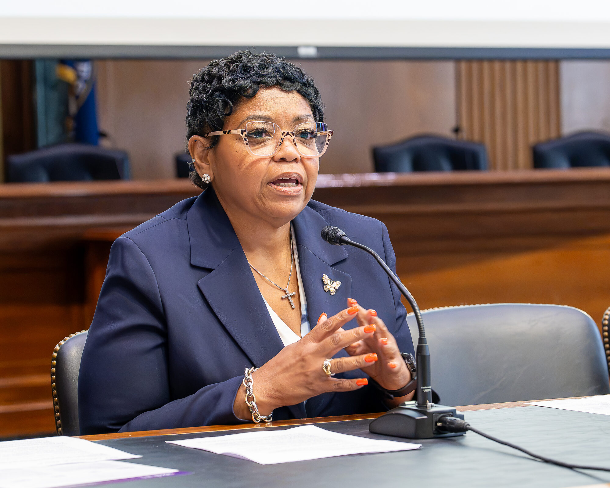 CHL Chief Strategy & Operations Officer Yolanda Mack