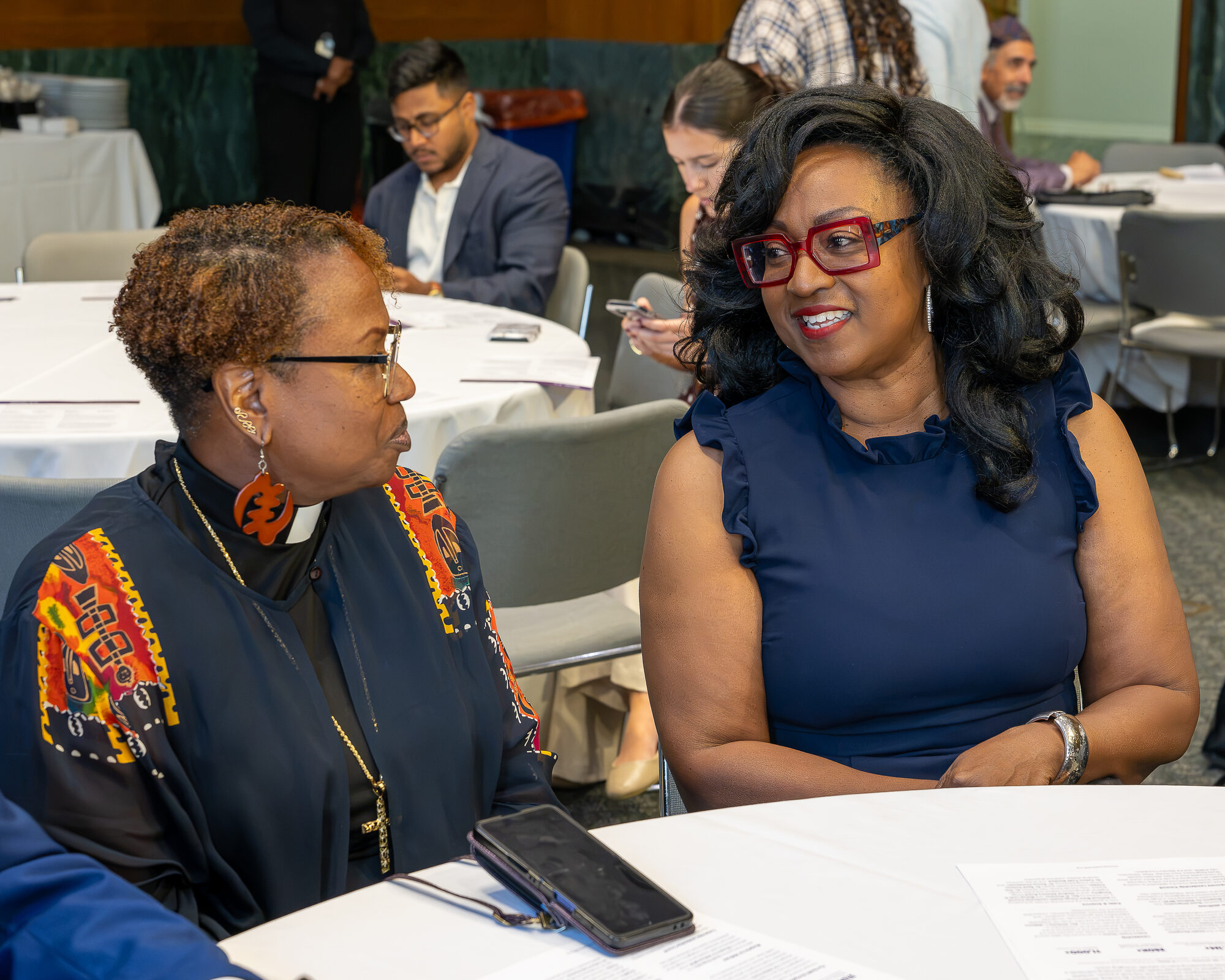 CHL Michigan Clergy Rev. Joelynn T. Stokes and CHL Health Navigator Rev. Karen Curry