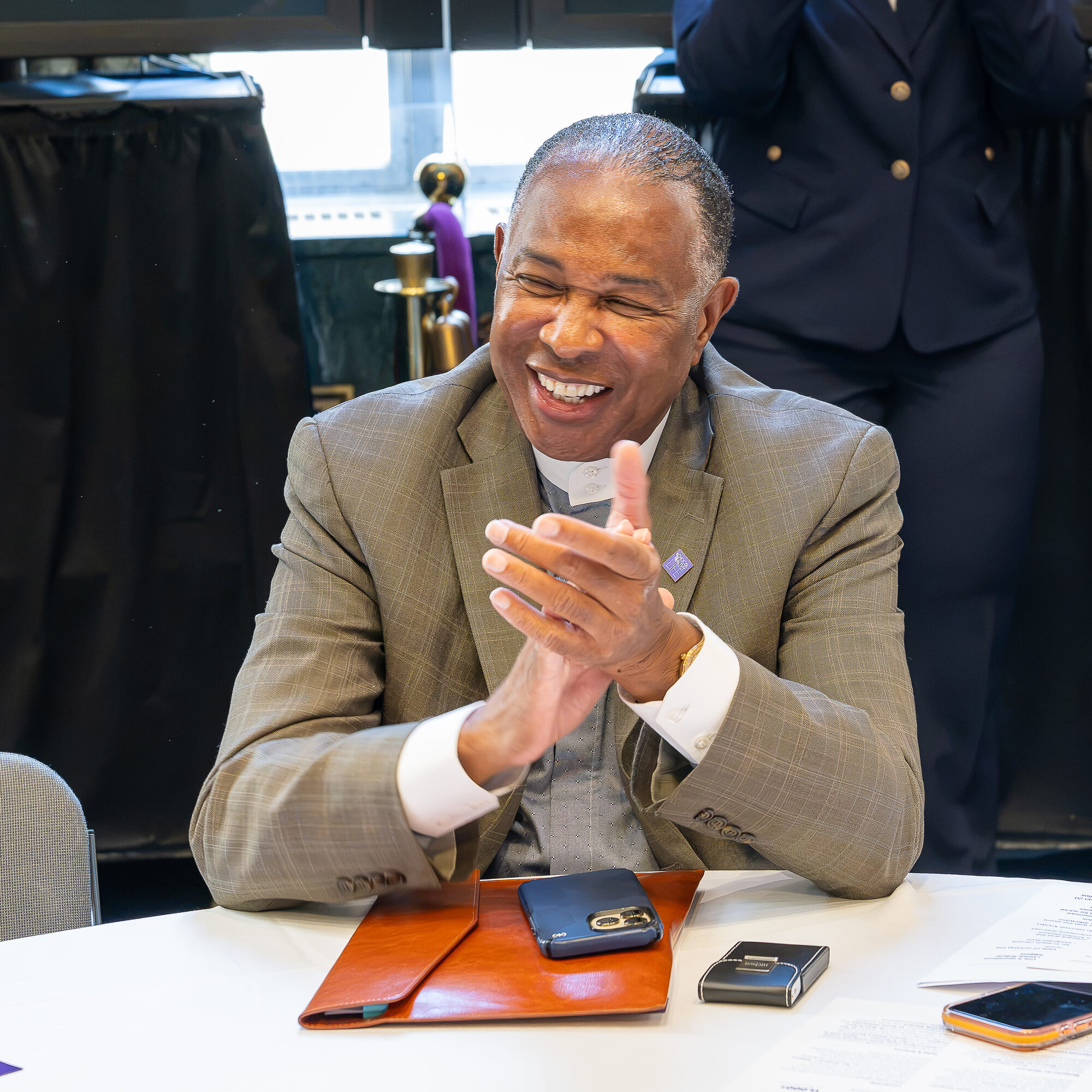 CHL New York Senior Advisor Rev. Jacques A. DeGraff
