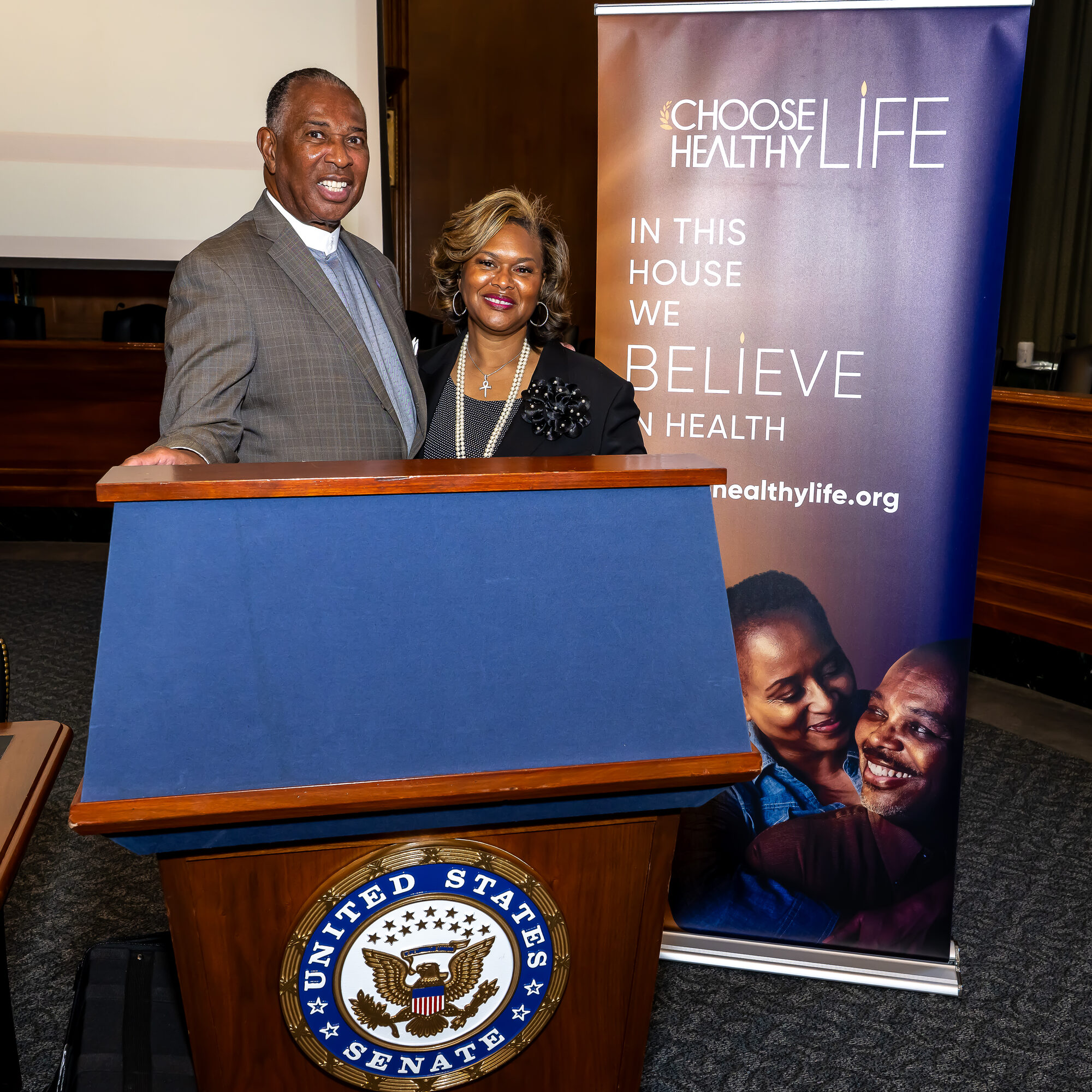 Rev. Jacques A. DeGraff and Rev. Kimberly L. Williams