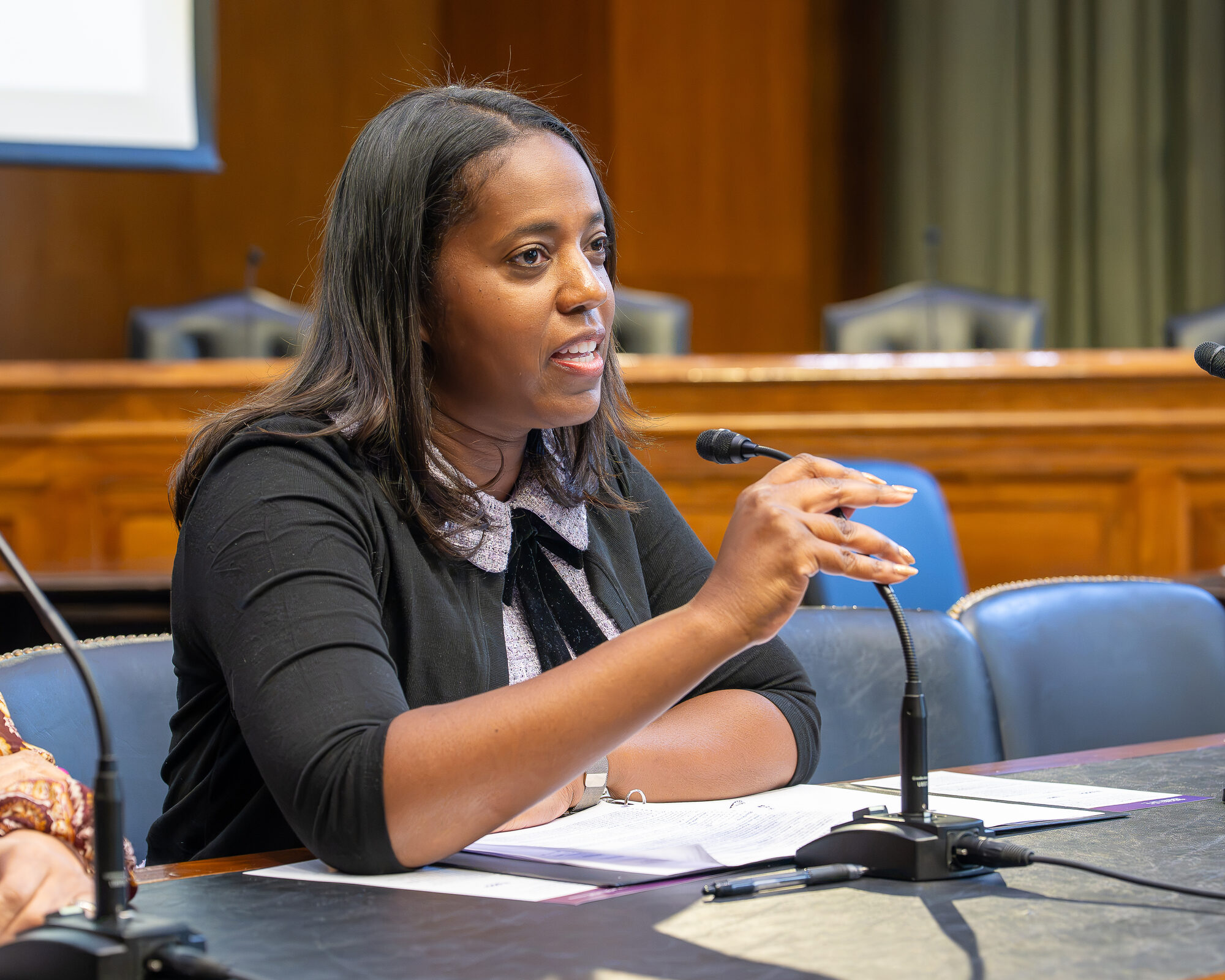 Pamela Barnes of Elm Capitol Group