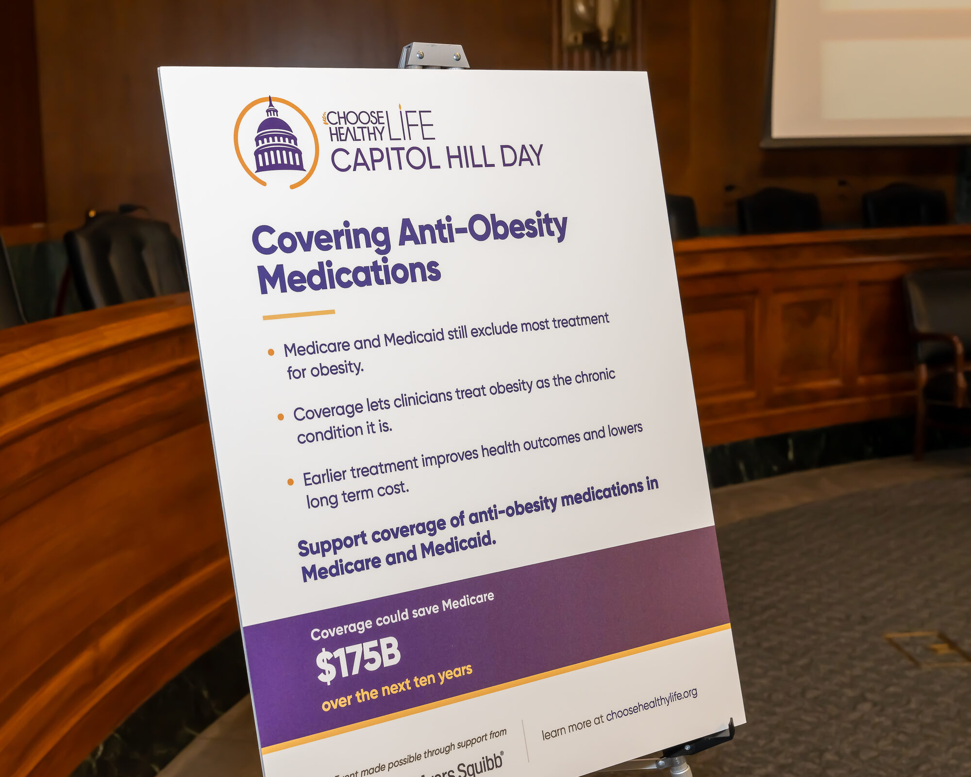 Covering anti-obesity medications, one of CHL's 2026 legislative priorities