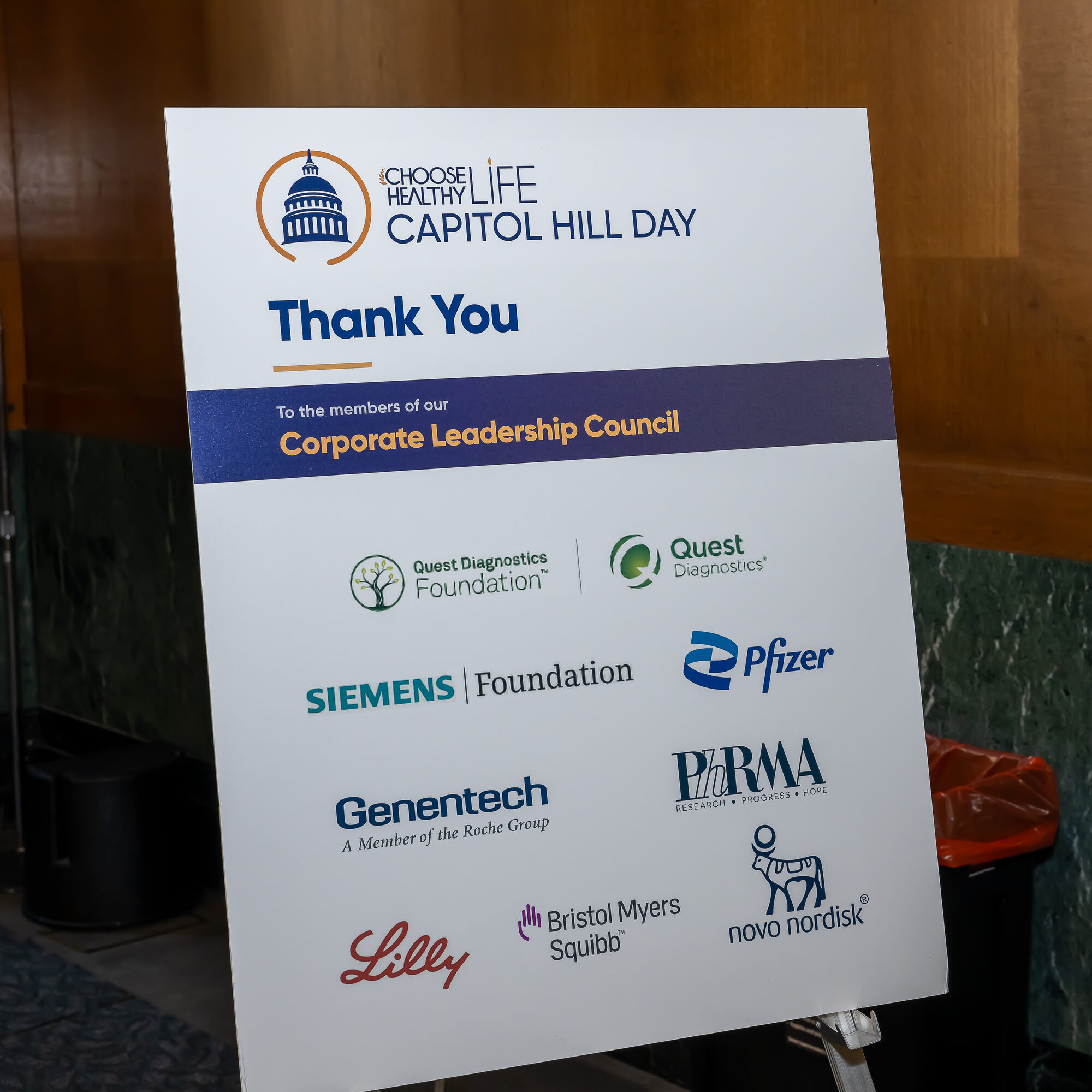 Thank you to the members of the CHL Corporate Leadership Council
