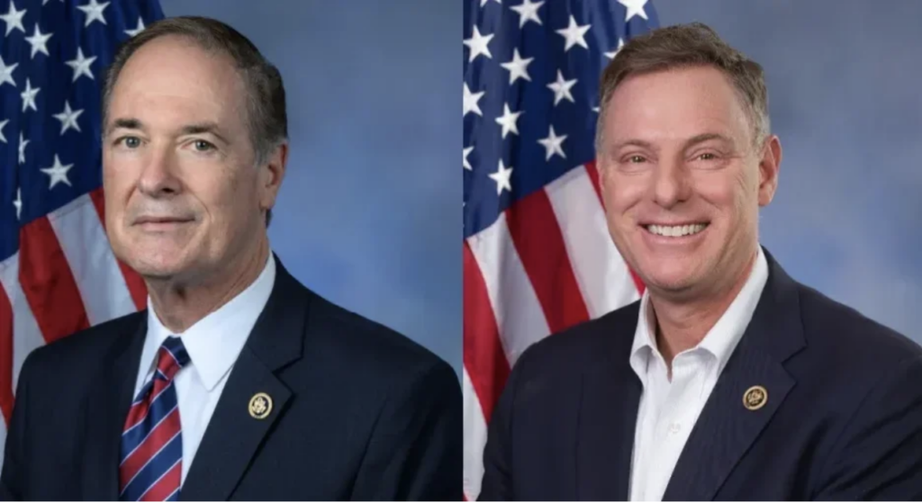 Rep. John Joyce and Rep. Scott Peters, sponsors of the SECURE 340B Act